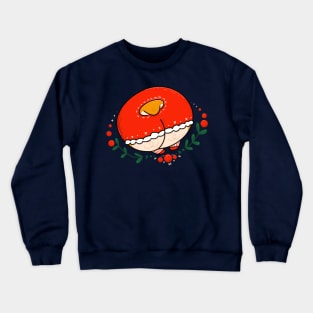 Christmas Corgi Butt Crewneck Sweatshirt